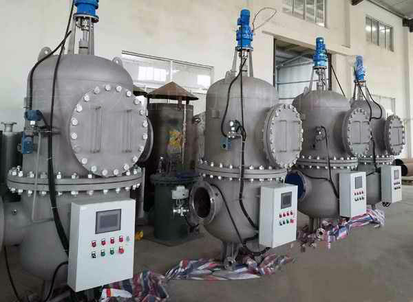 全自动工业滤水器