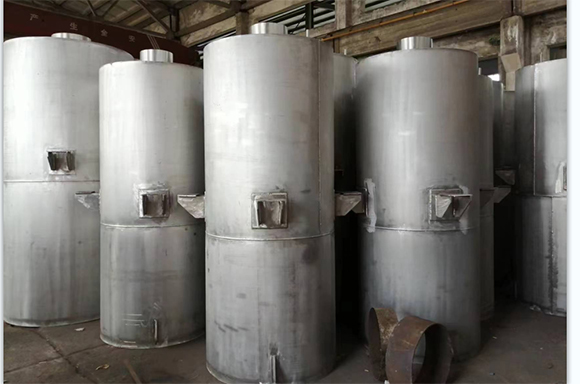 多级复式型蒸汽排放消声器